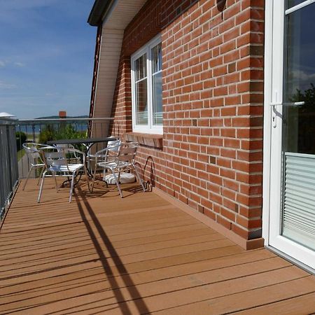Haus Am Deich Feriendomizil Mit Balkon Apartamento Baabe Exterior foto