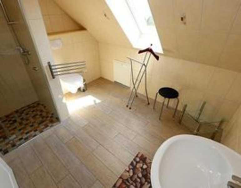 Haus Am Deich Feriendomizil Mit Balkon Apartamento Baabe Exterior foto