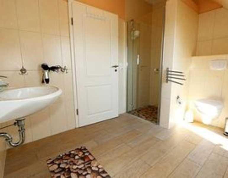 Haus Am Deich Feriendomizil Mit Balkon Apartamento Baabe Exterior foto