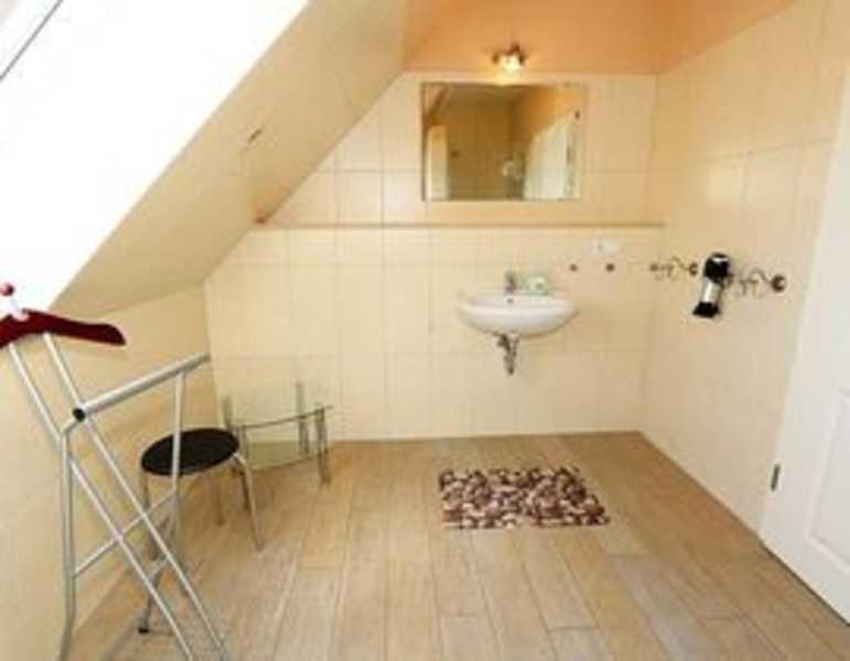 Haus Am Deich Feriendomizil Mit Balkon Apartamento Baabe Exterior foto